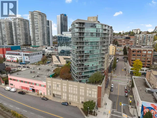 1809 14 BEGBIE STREET, New Westminster, British Columbia V3M0C4