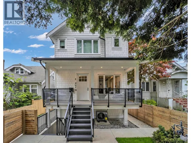2619 MCGILL STREET, Vancouver, British Columbia V5K1H2