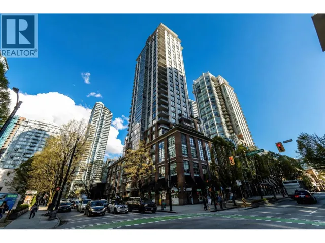 2306 535 SMITHE STREET, Vancouver, British Columbia V6B0H2