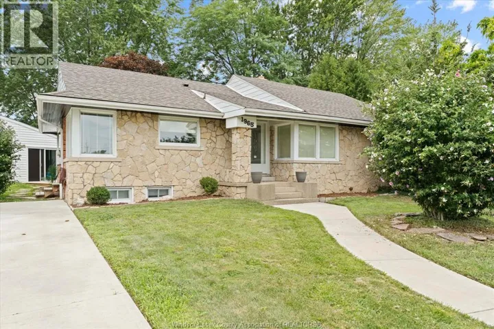 1965 OLIVE ROAD, Windsor, Ontario N8T1R4