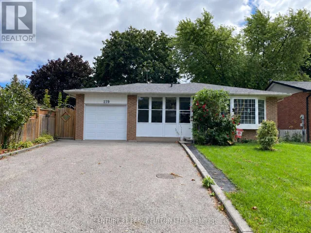 LOWER - 119 CALAIS STREET, Whitby (Lynde Creek), Ontario L1N5M3