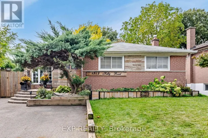 1262 KELLY ROAD, Mississauga (Clarkson), Ontario L5J3T9