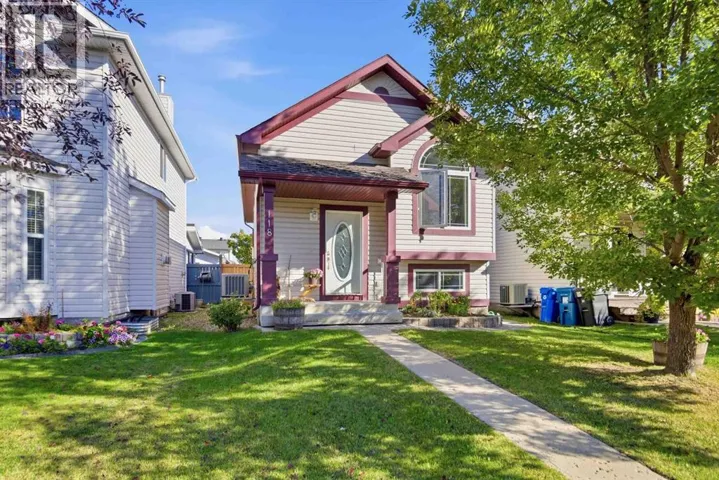 118 CAMPBELL Crescent, Fort McMurray, Alberta T9K2N7