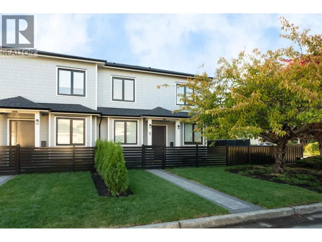 1 5300 CHETWYND AVENUE, Richmond, British Columbia V7C4L2