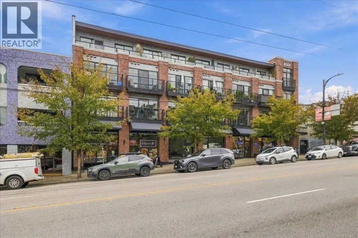 401 2141 E HASTINGS STREET, Vancouver, British Columbia V5L1V2