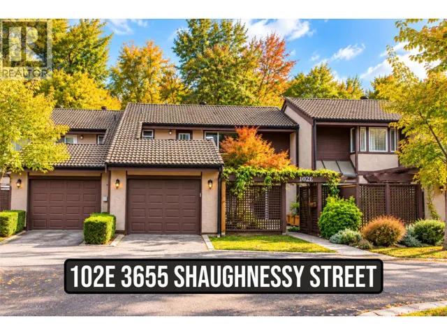 102E 3655 SHAUGHNESSY STREET, Port Coquitlam, British Columbia V3B6C8