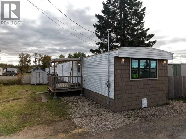 10 Kaybob Trailer Crt, Fox Creek, Alberta T0H1P0