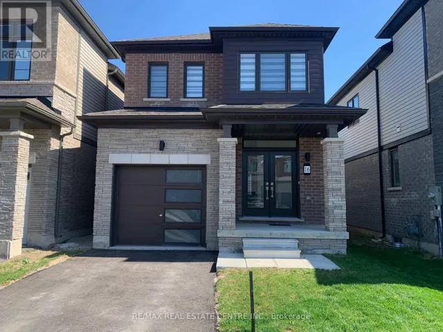 16 MONTEITH DRIVE S, Brantford, Ontario N3T0W6