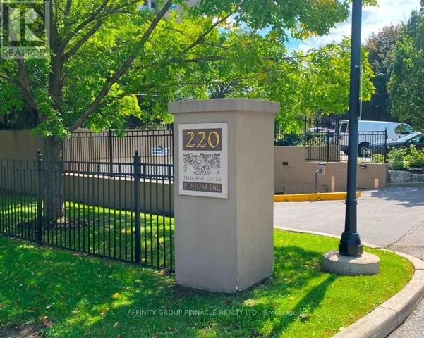 1301 - 220 FORUM DRIVE, Mississauga (Hurontario), Ontario L4Z4K1