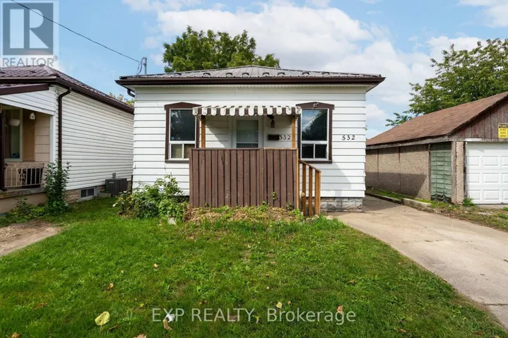 532 NELSON STREET, London East (East K), Ontario N6B1A9