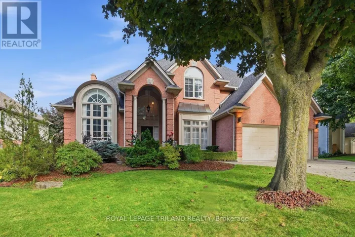 35 BUTTERNUT GROVE, London South (South B), Ontario N6K4J4