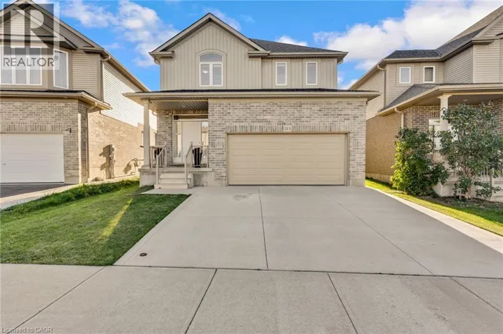 213 LADYSLIPPER Drive, Waterloo, Ontario N2V0E2