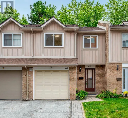 69 - 1290 BRIDLETOWNE CIRCLE, Toronto (L'Amoreaux), Ontario M1W2V4