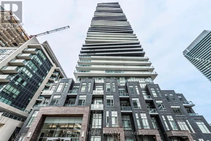 1507 - 56 ANNIE CRAIG DRIVE, Toronto (Mimico), Ontario M8V0C8