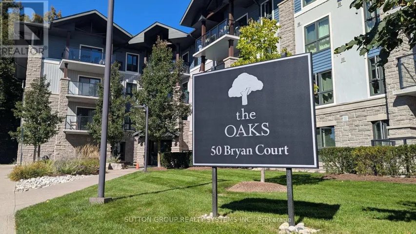 407 - 50 BRYAN COURT, Kitchener, Ontario N2A4N4
