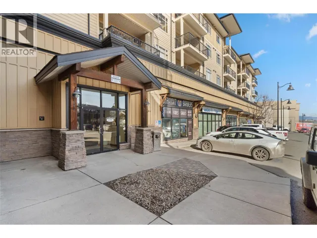 1390 HILLSIDE Drive Unit# 207, Kamloops, British Columbia V2E0A6