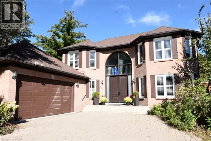 110 CITATION Crescent, Ancaster, Ontario L9K1H8