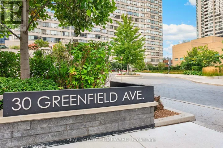 1803 - 30 GREENFIELD AVENUE, Toronto (Willowdale East), Ontario M2N6N3