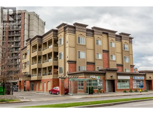 1125 Bernard Avenue Unit# 302, Kelowna, British Columbia V1Y6R3