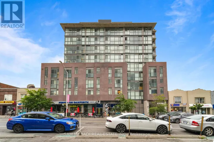 903 - 2055 DANFORTH AVENUE, Toronto (Woodbine Corridor), Ontario M4C1J8