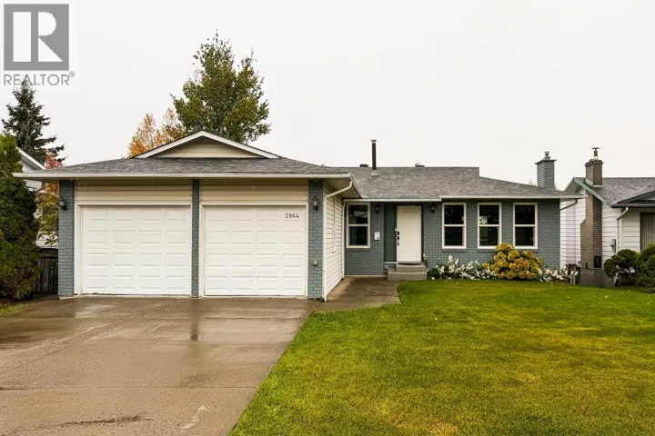 2864 CALHOUN CRESCENT, Prince George, British Columbia V2N5J9