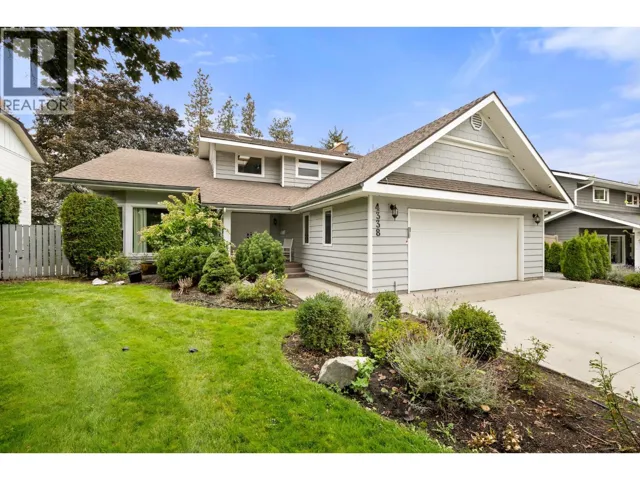 4338 Dunvegan Court, Kelowna, British Columbia V1W2N6
