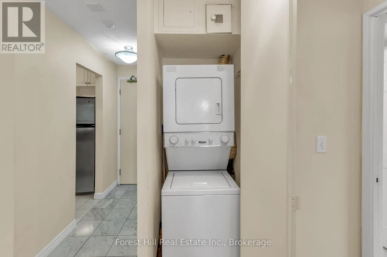 Entrance to unit 308