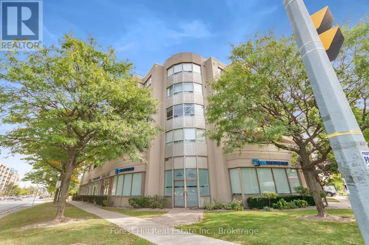 Front of building