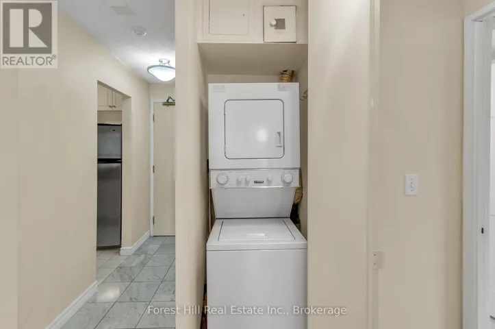 Entrance to unit 308