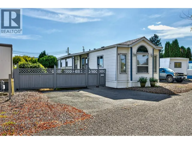 9 Van Dyke Street Unit# 9V, Kamloops, British Columbia V2B4G2