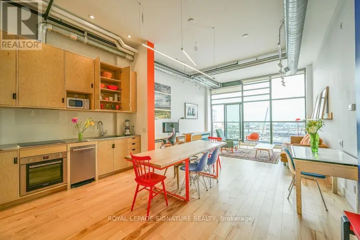 715 - 43 HANNA AVENUE, Toronto (Niagara), Ontario M6K1X1
