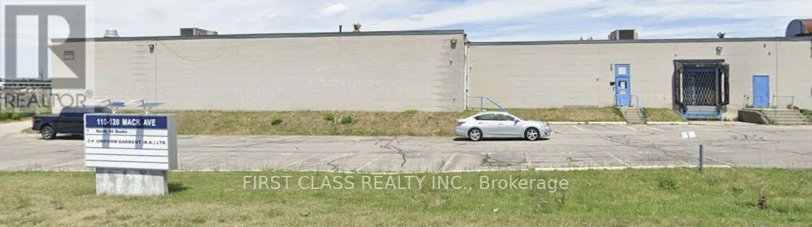 2 - 110 MACK AVENUE S, Toronto (Clairlea-Birchmount), Ontario M1L1N9