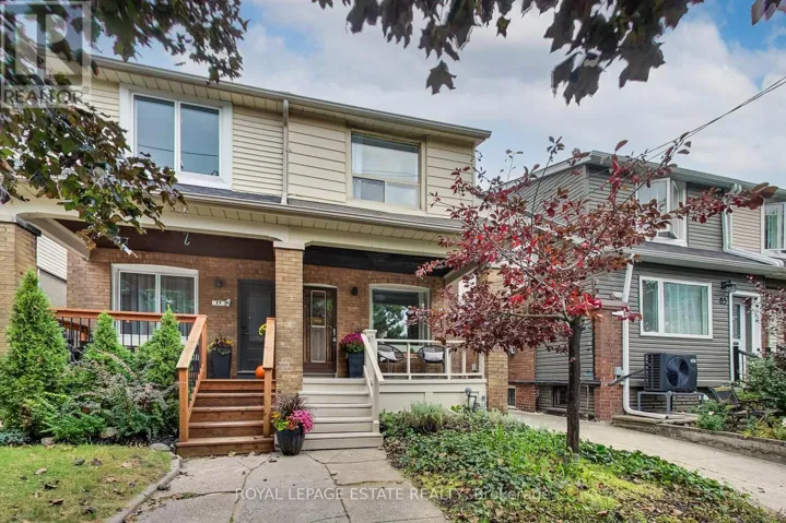 87 WOODMOUNT AVENUE, Toronto (Danforth Village-East York), Ontario M4C3Y1