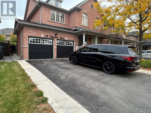 B - 11 VILLAGEWOOD STREET, Brampton (Bram East), Ontario L6P2C4