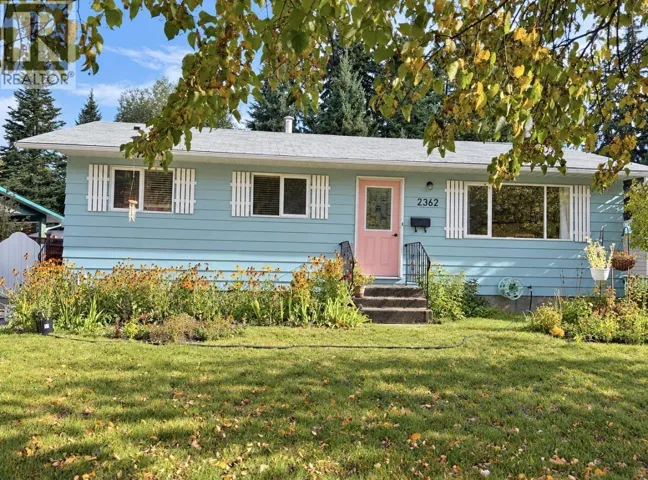 2362 OLDS STREET, Prince George, British Columbia V2N3B9