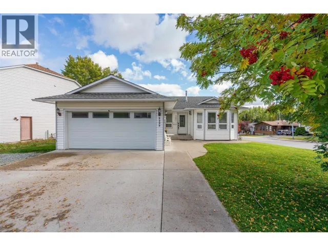 8299 ST. JOHN CRESCENT, Prince George, British Columbia V2N4H6