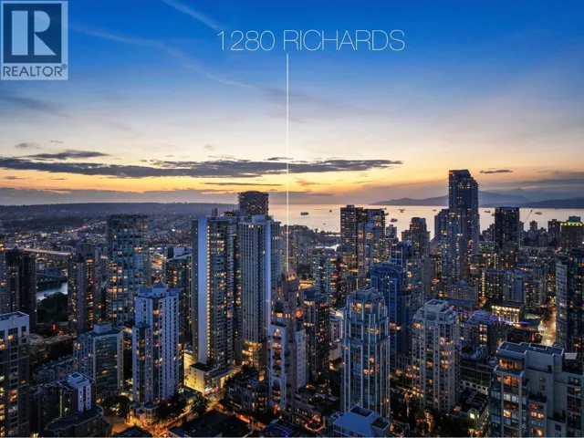 2600 1280 RICHARDS STREET, Vancouver, British Columbia V6B1S2