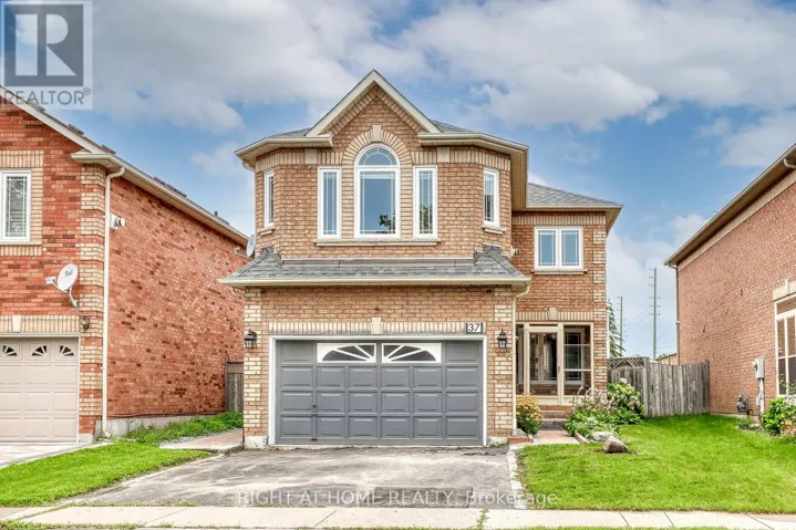 UPPER - 37 BROCKMAN CRESCENT, Ajax (Central West), Ontario L1T4B3