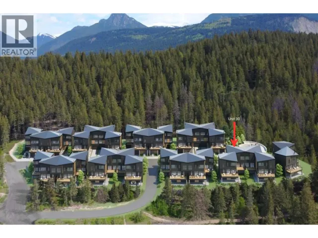 1551 Bowle-Evans Drive Unit# 30, Golden, British Columbia V0A1H6