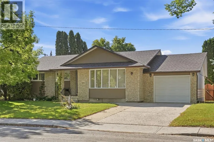 24 Harrison CRESCENT, Saskatoon, Saskatchewan S7J2L1