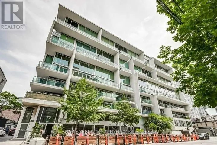1007 - 75 PORTLAND STREET, Toronto (Waterfront Communities), Ontario M5V2M9