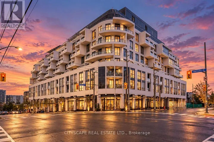 308 - 505 GLENCAIRN AVENUE, Toronto (Englemount-Lawrence), Ontario M6B0B2