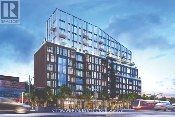 1010 - 1808 ST. CLAIR AVENUE W, Toronto (Junction Area), Ontario M6N0C1
