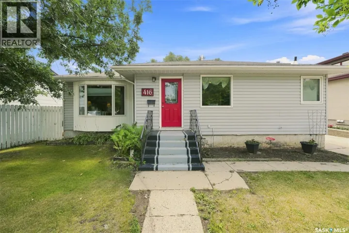 416 Willow STREET E, Saskatoon, Saskatchewan S7J0C8