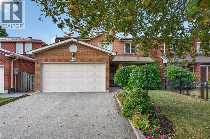 888 MESSENGER MEADOW Drive, Mississauga, Ontario L5C3T2