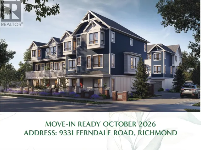 7 9331 FERNDALE ROAD, Richmond, British Columbia V6Y1X4