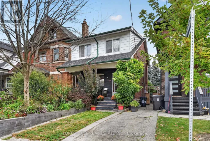 263 LAUDER AVENUE, Toronto (Oakwood Village), Ontario M6E3H5