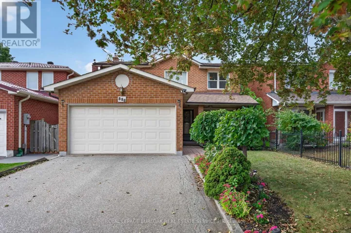 888 MESSENGER MEADOW DRIVE, Mississauga (Creditview), Ontario L5C3T2