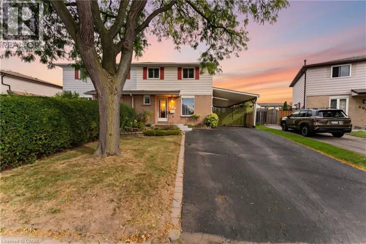 204 BIRCHCLIFFE Crescent, Hamilton, Ontario L8T4K9