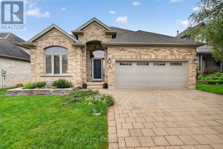 46 ASHWOOD CRESCENT, Middlesex Centre (Ilderton), Ontario N0M2A0